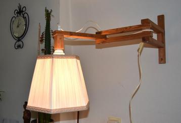 Vintage Schaarwandlamp beschikbaar voor biedingen