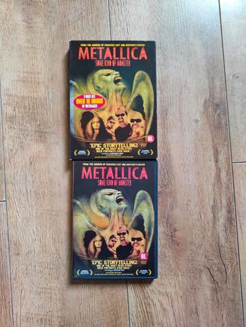 Dvd Metallica some kind of monster 2 disc beschikbaar voor biedingen
