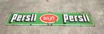 Persil blijft persil emaille reclame bord, Ophalen of Verzenden, Zegels, Bonnen of Punten
