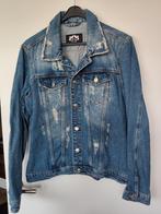 Mooi heren / dames spijkerjasje merk Pascucci maat L blauw, Maat 52/54 (L), Blauw, Ophalen of Verzenden, Zo goed als nieuw