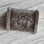BERGSE BEDEL "MASKER" ZILVER, Overige merken, Ophalen of Verzenden, Zo goed als nieuw, 1 bedel