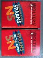 2x woordenboek Spaans-Nederlands en Nederlands-Spaans, Ophalen of Verzenden, Zo goed als nieuw, Van Dale, Nederlands