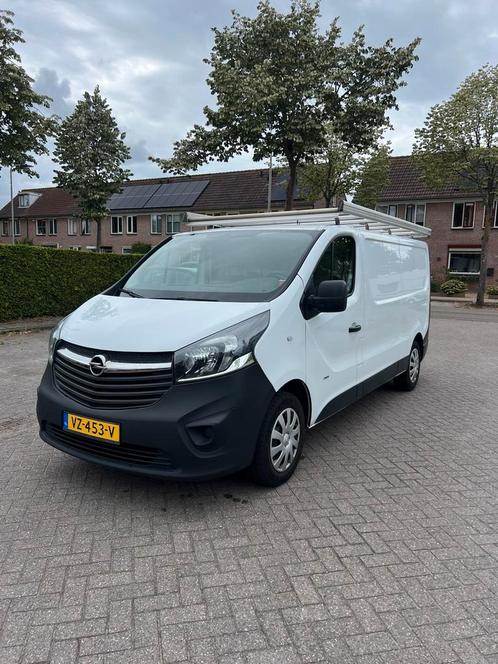 Opel Vivaro 1.6 D 2016 Euro 6 L2H1 Imperiaal 3-zits trekhaak, Auto's, Bestelauto's, Opel, Diesel, Origineel Nederlands, Ophalen