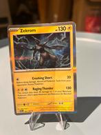 Pokémon Zekrom 066/182 Holo – Paradox Rift, Hobby en Vrije tijd, Verzamelkaartspellen | Pokémon, Ophalen of Verzenden, Zo goed als nieuw