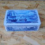 Blik Hellema, Verzamelen, Blikken, Ophalen of Verzenden, Zo goed als nieuw, Koek(jes), Overige merken