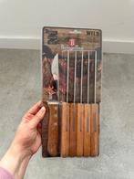 Berlinger Haus Steakmessenset - 6-delig - Hout, Nieuw, Ophalen of Verzenden, Vaatwasserbestendig, Hout