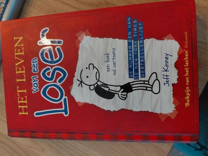 Jeff Kinney - Het leven van een Loser, Boeken, Kinderboeken | Jeugd | 10 tot 12 jaar, Zo goed als nieuw, Ophalen of Verzenden