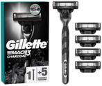 Gillette Mach3 scheersysteem met 5 mesjes, Ophalen, Nieuw, Gehele gezicht
