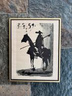 Decoratieve litho in de stijl van Picasso,, Ophalen of Verzenden