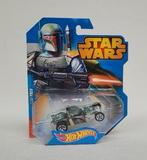 Star Wars Mattel Hot Wheels Boba Fett MISB, Ophalen of Verzenden, Zo goed als nieuw, Actiefiguurtje