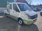 Volkswagen Crafter 35 2.0 TDI Euro 6 Dubbele cabine Open laa, Auto's, Euro 6, 4 cilinders, 2000 kg, Volkswagen