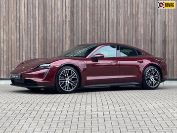 Porsche Taycan Performance 93 kWh / Cherry Red / Luchtvering beschikbaar voor biedingen