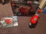 Lego Technic 42107 - Ducati., Kinderen en Baby's, Speelgoed | Duplo en Lego, Ophalen of Verzenden, Zo goed als nieuw