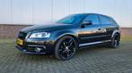 Audi A3 1.2TFSI 77KW SB 2013 Zwart S Line Leer, Auto's, Audi, Voorwielaandrijving, Zwart, 4 cilinders, Zwart