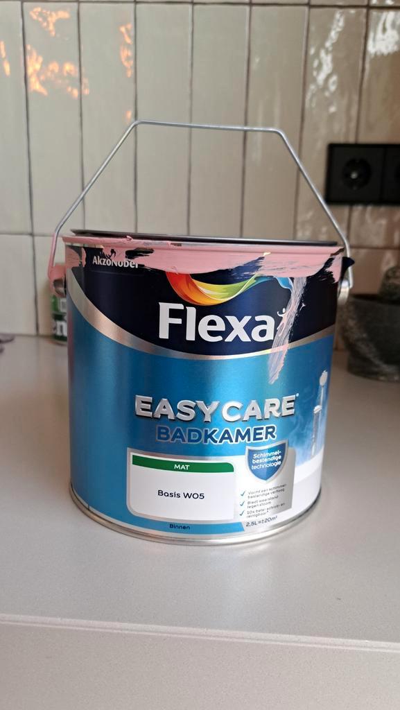 Verf Badkamer Easycare Cocoon Pink 2,4L, Doe-het-zelf en Verbouw, Verf, Beits en Lak, Nieuw, Verf, Minder dan 5 liter, Roze, Ophalen