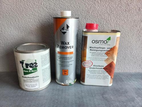 Onderhoudsproducten voor olie/wasvloer, Doe-het-zelf en Verbouw, Verf, Beits en Lak, Zo goed als nieuw, Verf, Minder dan 5 liter