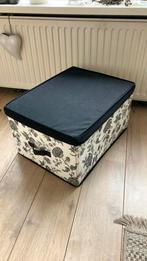 Stoffen/karton opberg doos voor speelgoed?, Ophalen, Zo goed als nieuw, 50 tot 100 cm, Minder dan 50 cm