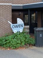 Geboorte bord, Kinderen en Baby's, Kraamcadeaus en Geboorteborden, Ophalen