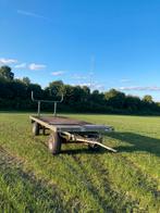 Platte wagen bomen wagen, Ophalen, Gebruikt, Transportkar