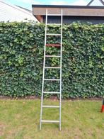 Aluminium Altrex 108010  10 trede, Doe-het-zelf en Verbouw, Ladders en Trappen, Ophalen, Gebruikt, Ladder, 2 tot 4 meter