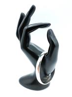 Zilveren slavenarmband, 20 cm, Sieraden, Tassen en Uiterlijk, Armbanden, Gebruikt, Info@zilverwebsite.nl, Verzenden, Zilverwebsite.nl