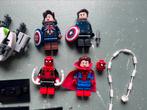 Lego Marvel Mini Figures (Mystery mini’s) Spiderman, Ophalen of Verzenden, Zo goed als nieuw