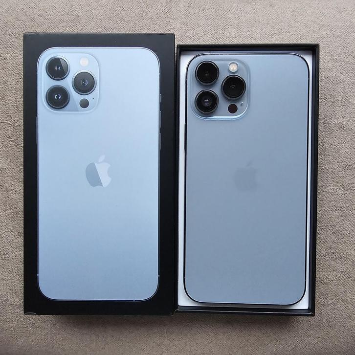 iPhone 13 Pro Max 256GB | Krasvrij | Inclusief 3 Hoesjes!, Telecommunicatie, Mobiele telefoons | Apple iPhone, Zo goed als nieuw