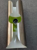 Een TUBE wandlamp uit de jaren '70 van o.a. Raak., Ophalen of Verzenden, Gebruikt, Metaal, Vintage, jaren '70