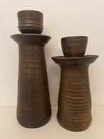 Vintage aardewerk vazen | Jan de Graaf NL | 1970’s, Ophalen of Verzenden
