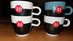 4 douwe egberts krijt mokken, Ophalen, Zo goed als nieuw, Overige stijlen, Kop(pen) en/of Schotel(s)