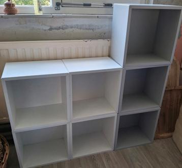 Ikea Eket Kubussen 7 stuks beschikbaar voor biedingen