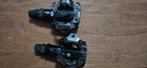Shimano klikpedalen, Ophalen, Gebruikt