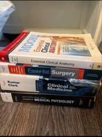 Medische studieboeken - Anatomie, Chirurgie, Geneeskunde, Ophalen, Beta, Gelezen, WO