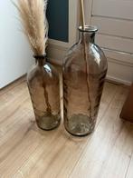 Twee vazen, Ophalen, Overige kleuren, Minder dan 50 cm, Glas