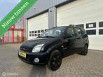 Subaru Justy 1.3-16V AC/ELEK RMN/NAP/APK, Auto's, Zwart, Bedrijf, Handgeschakeld, Vierwielaandrijving