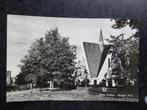 BERGEN  Witte kerkje 1955, Verzamelen, Ansichtkaarten | Nederland, Ophalen of Verzenden, 1940 tot 1960, Noord-Holland