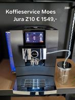 Jura Z10 incl: Servicebeurt en Garantie €1549,-, Ophalen of Verzenden, Zo goed als nieuw, Koffiebonen