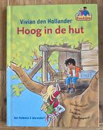 Hoog in de hut - AVI M3 - Pictoboek - Fien en Sem, Ophalen of Verzenden, Zo goed als nieuw, Vivian den Hollander, Fictie algemeen