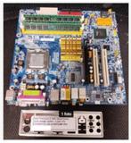 GIGABYTE GA-81945GMF-RH, Pentium D 945. 3GB RAM.LGA 775, Gebruikt, Ophalen of Verzenden, Socket 775, DDR3