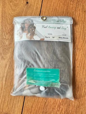Glamour Your Hair  flip in Extensions Dirty Blond beschikbaar voor biedingen