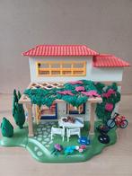 Playmobil vakantiehuis, Gebruikt, Ophalen of Verzenden