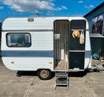 Adria 330  lichtgewicht vintage retro gepimte caravan, Caravans en Kamperen, Koelkast, Treinzit, Particulier, Adria
