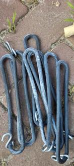 28 stuks  spanrubbers met haak, Ophalen, Nieuw