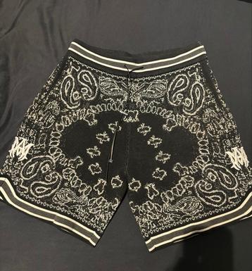 Amiri Korte Broek Bandana - Maat L beschikbaar voor biedingen