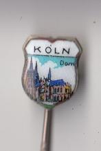 Duitsland Kölner Dom Keulen speldje, Verzamelen, Speldjes, Pins en Buttons, Gebruikt, Niet vindbaar, Niet vindbaar, Speldje of Pin