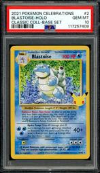 Blastoise Holo PSA 10 - 2/102 - Celebrations 2021