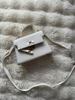 Witte tas, Sieraden, Tassen en Uiterlijk, Tassen | Damestassen, Verzenden, Zo goed als nieuw, Wit, Schoudertasje