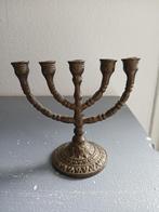 oude kandelaar, Ophalen of Verzenden, Koper of Brons