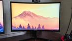 Samsung curved monitor, 3 tot 5 ms, Curved, VA, Full HD