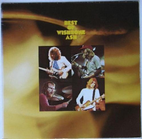 Ruil of koop Best Of Wishbone Ash (LP 1976), Cd's en Dvd's, Vinyl | Rock, Gebruikt, Progressive, 12 inch, Ophalen of Verzenden